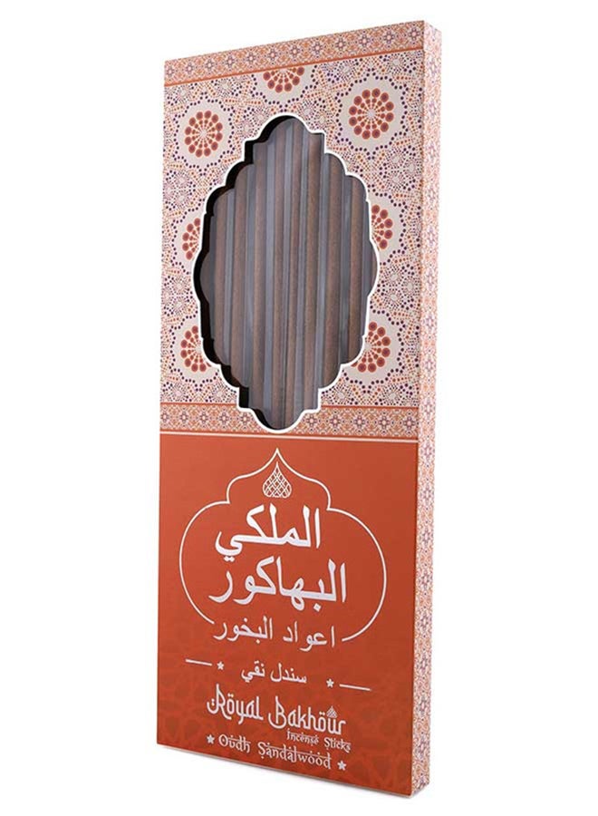 Royal Bakhour Oudh Sandalwood 12 Pcs Incense Sticks - Image 3