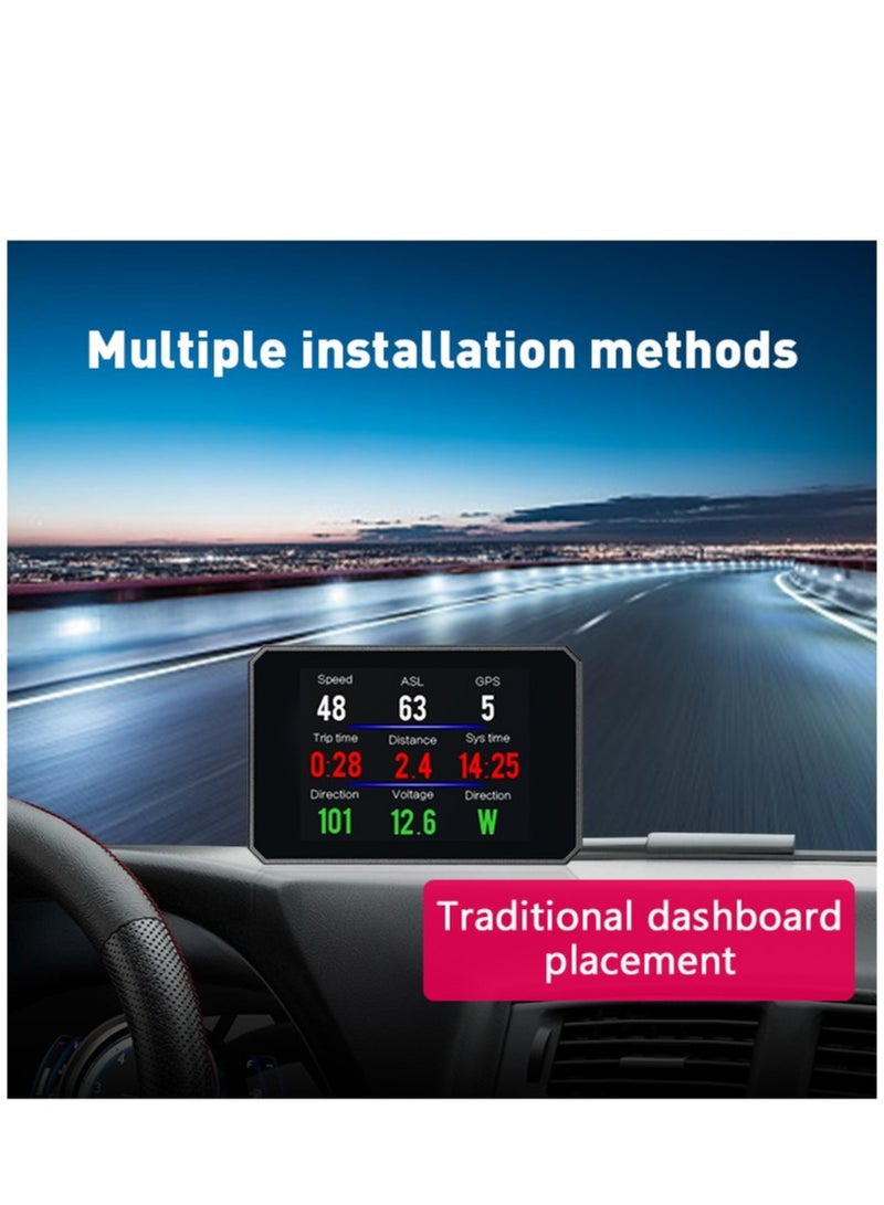 GULFLINK GULFLINK Head Up Display Vehicle Speed Meter T816 - Image 3