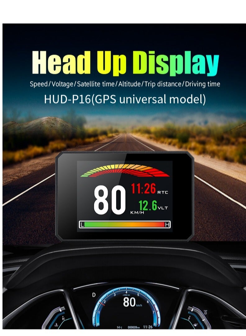 GULFLINK GULFLINK Head Up Display Vehicle Speed Meter T816 - Image 5