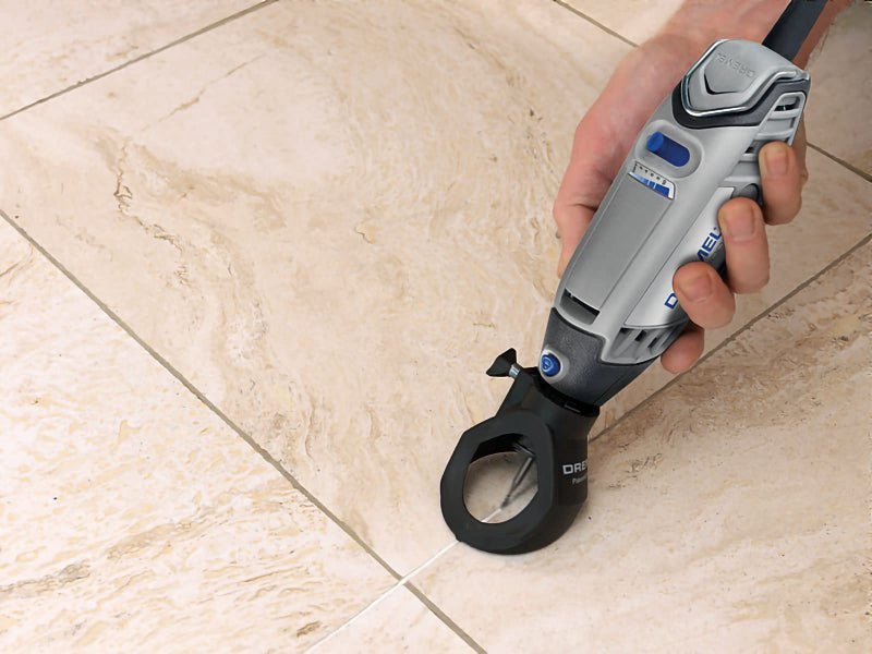 Dremel Grout Removal Rotary Tool Attachment, 568-01 - Image 2