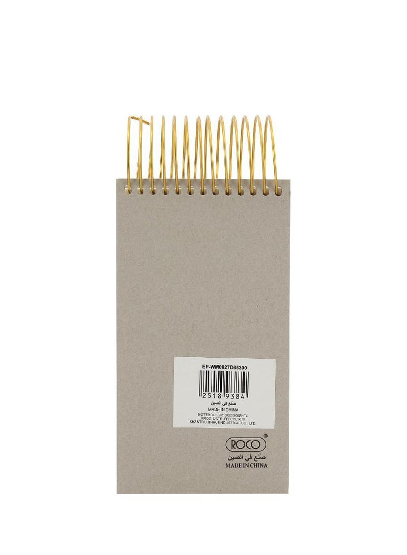 ROCO Notebook Top Spiral300 Sheets  - Image 1