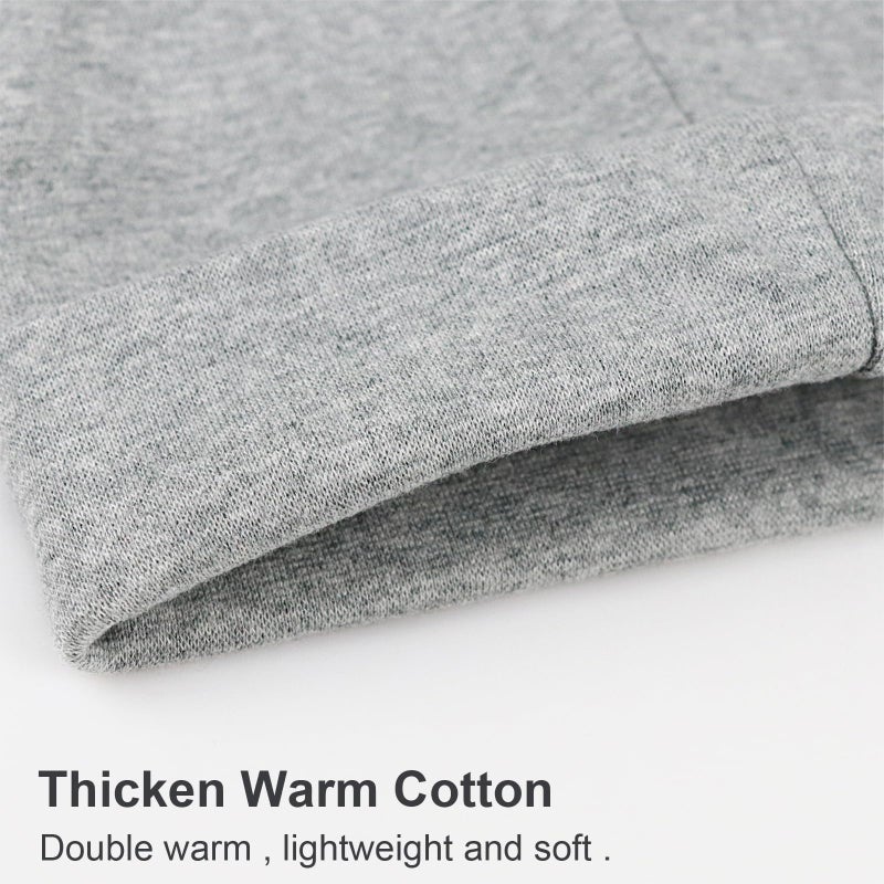 DRESHOW BQUBO 4 Pieces Baby Beanie Newborn Toddler Soft Cute Knit Hat Hospital Hats for Baby Boys Infant Cap Beanies - Image 4