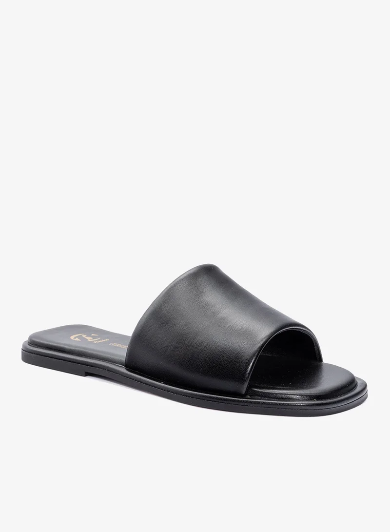 Bata Minimal Slide Sandals