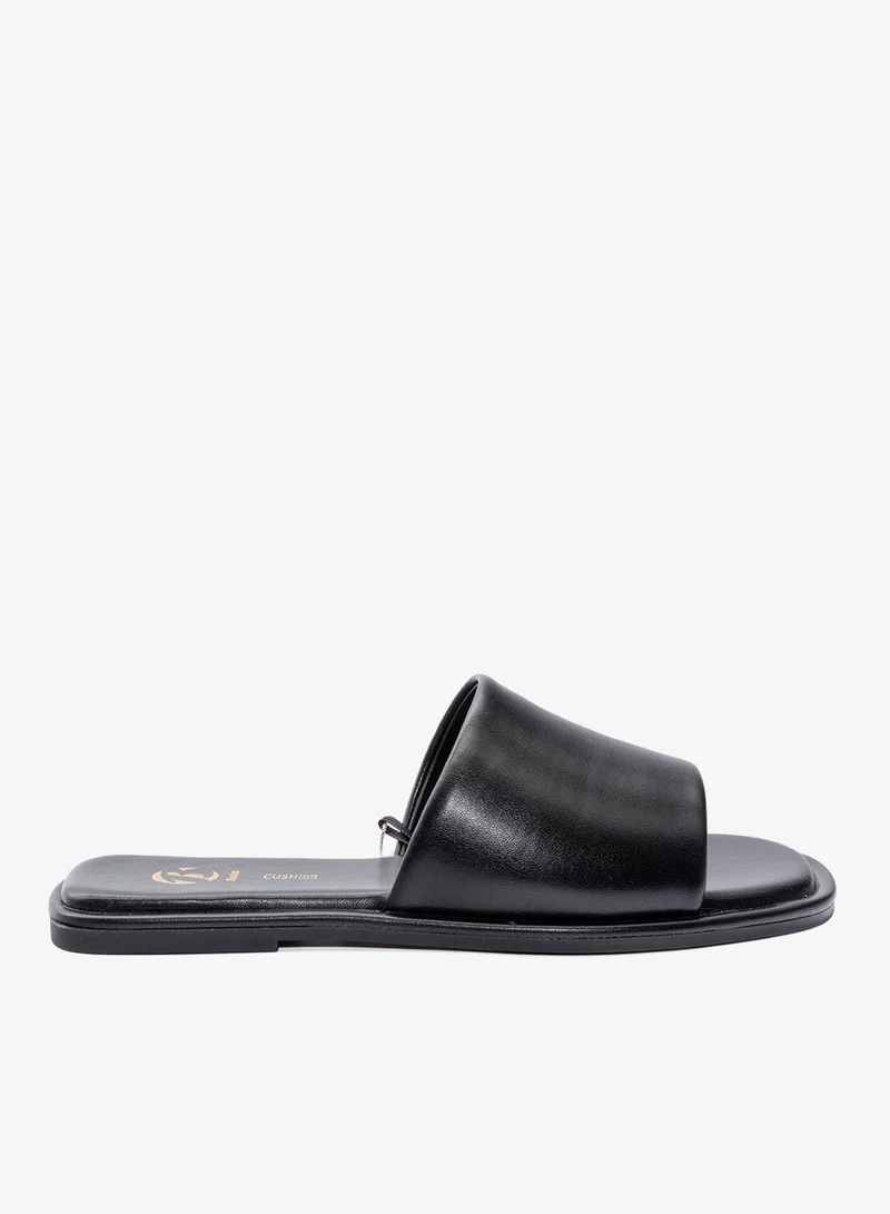 Bata Minimal Slide Sandals