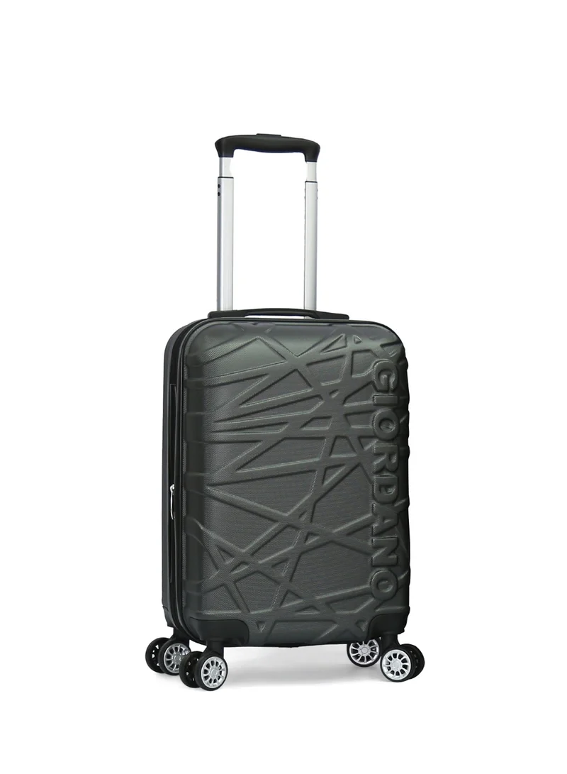 GIORDANO Giordano Trolley Hardside Luggage 20 inch ,Grey