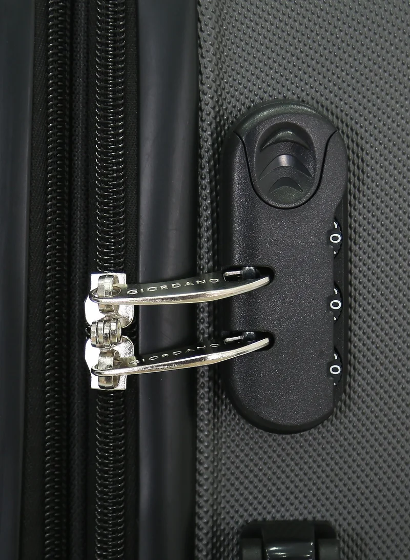 GIORDANO Giordano Trolley Hardside Luggage 20 inch ,Grey