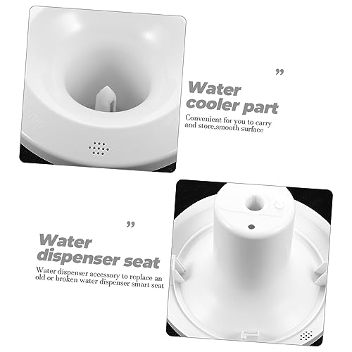 Yardenfun Water Dispenser Replacement Smart Seat for Bottled Water Coolers - Plastic Top Cover with Smooth Surface for Glacier Bay Dispenser - Image 4
