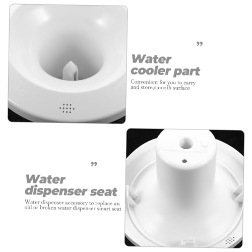 Yardenfun Water Dispenser Replacement Smart Seat for Bottled Water Coolers - Plastic Top Cover with Smooth Surface for Glacier Bay Dispenser - Image 5