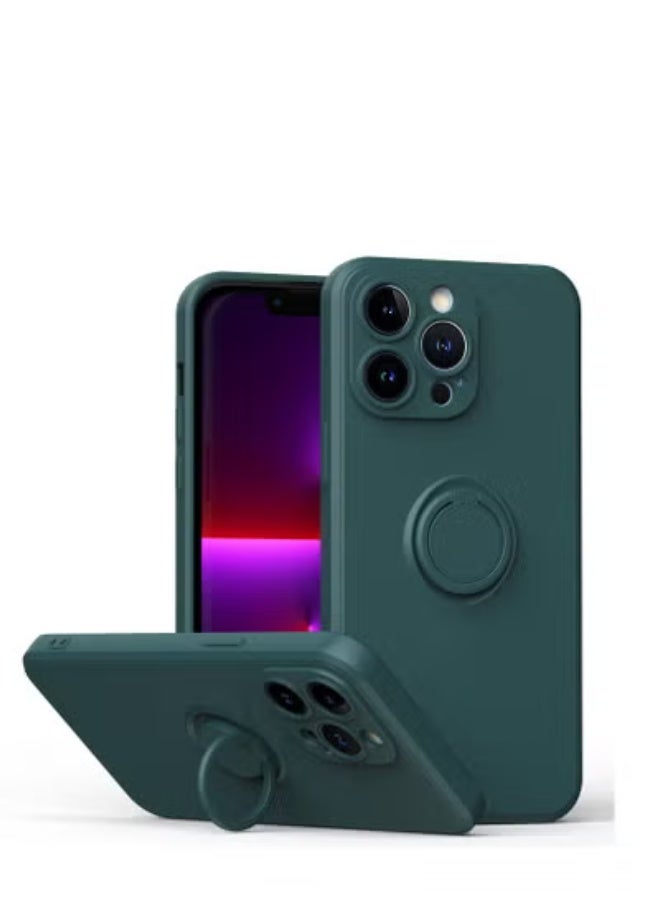 GULFLINK Back Cover Phone Protect Case For iPhone 14 Pro Army Green