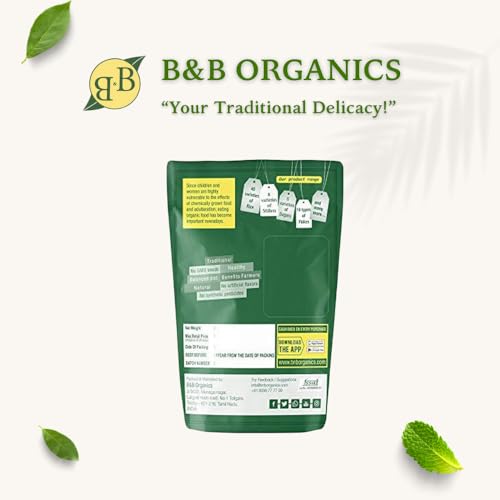B&B Organics Finger Millet Vermicelli (180 grams)/ Millet Vermicelli/Ragi Sevai - Image 3