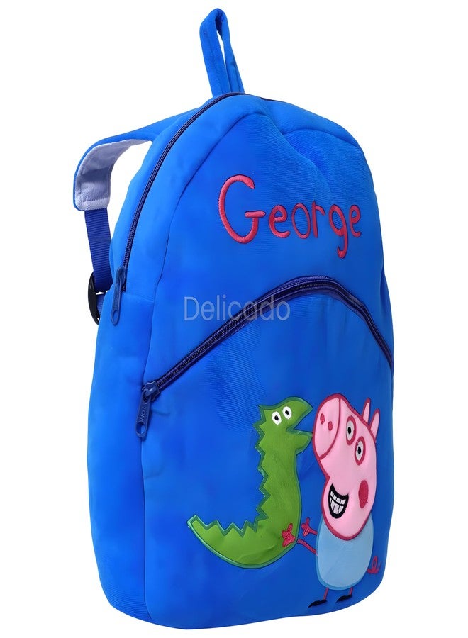 Delicado Kids Backpack, Toddler Preschool Kids Backpack for School/Nursery/Picnic/Travelling Bag for Baby Girl Boy Age 1 to 6 Years (George) - Image 4