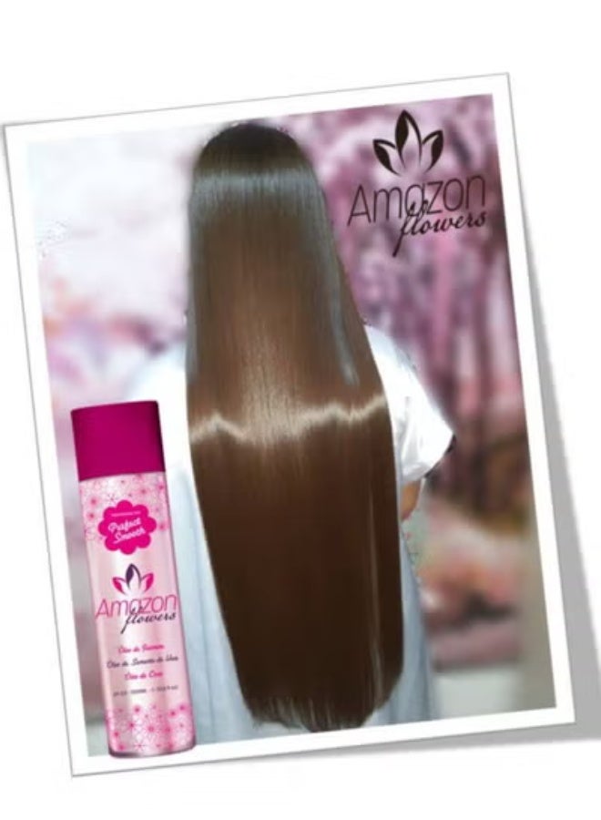 Amazon Flower Pefect Smooth Hair Straightening Cream 200ml - Image 4