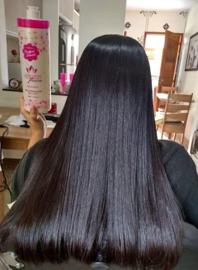 Amazon Flower Pefect Smooth Hair Straightening Cream 200ml - Image 5