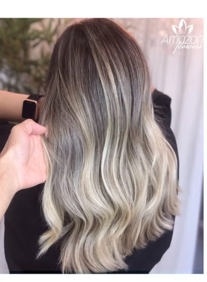 Amazon Flower Pefect Smooth Hair Straightening Cream 200ml - Image 3