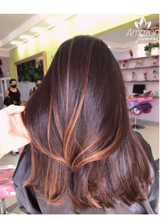 Amazon Flower Pefect Smooth Hair Straightening Cream 200ml - Image 2