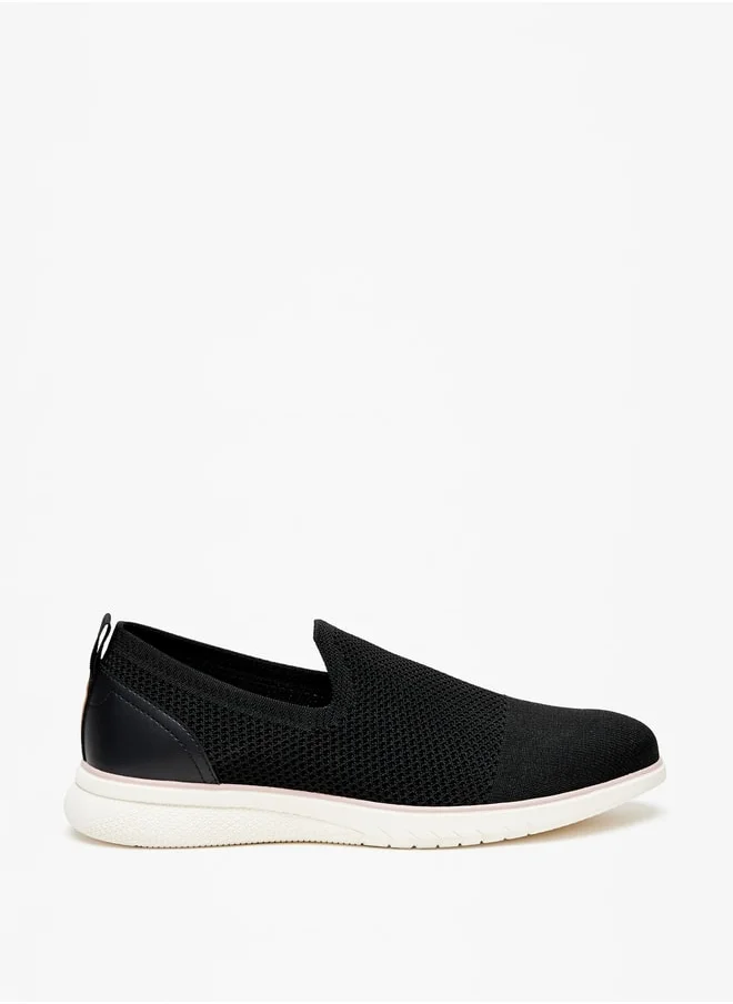 Le Confort Women's Textured Slip-On Sneakers