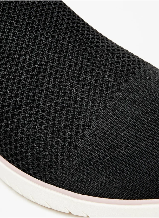 Le Confort Women's Textured Slip-On Sneakers