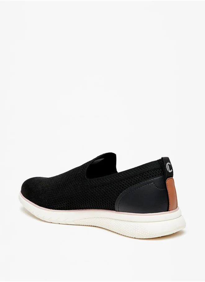 Le Confort Women's Textured Slip-On Sneakers