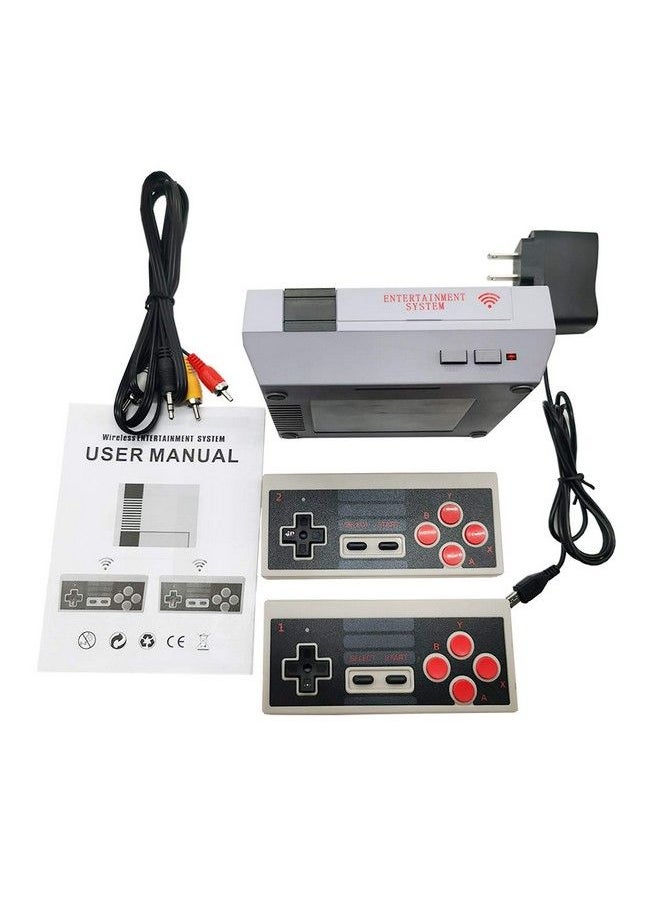 Retro Wireless Video Game Console Classic Handheld Mini Pc Game Player Built In 620 Games Dual Controller Av Tv Game Machine For Kidschildrenadult