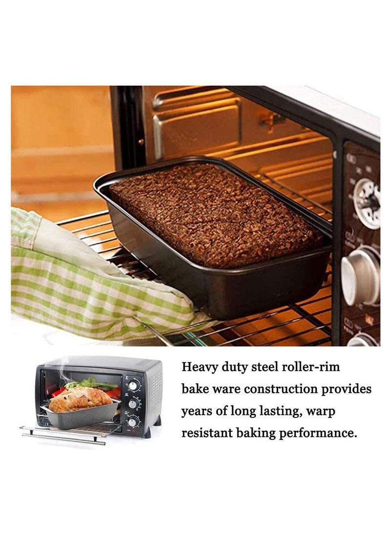 ECVV ECVV No-Stick Carbon Steel Toast Pan-Bread Mold Bakeware Rectangular Cake Bread Loaf Pan Baking Mold Kitchen Cupcake Tools  - Image 5