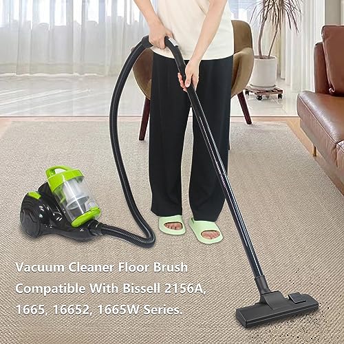 CPAI Replacement Floor Brush Compatible with Bissell Zing Canister Vacuum, Fits Models 2156A, 1665, 16652, 1665W Series - Image 2