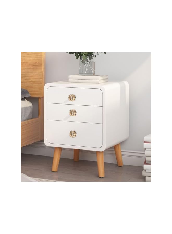 The Bros Antique Rose Flower Cabinet Knobs, [4 Pack] Vintage Zinc Alloy Rose Drawer Knobs, Decorative Knobs for Kitchen, Cupboard, Cabinets and Dresser Drawers, Silver - Image 5