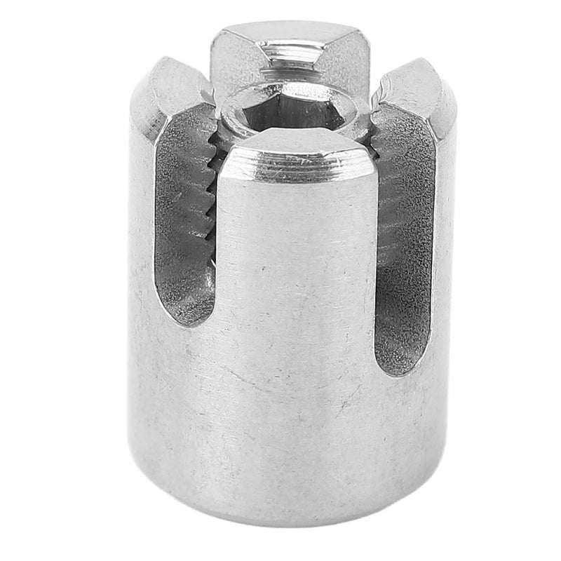 Cross Cable CLAMP Stainless Steel Fastener for Indoor Outdoor (M10 4mm) - Image 5