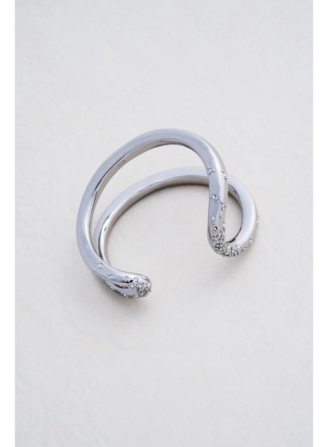 كارين ميلين كريستال سبرينكل لووب كف - Image 1