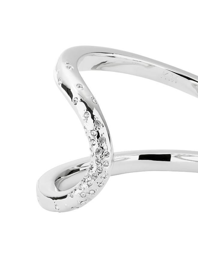 كارين ميلين كريستال سبرينكل لووب كف - Image 4