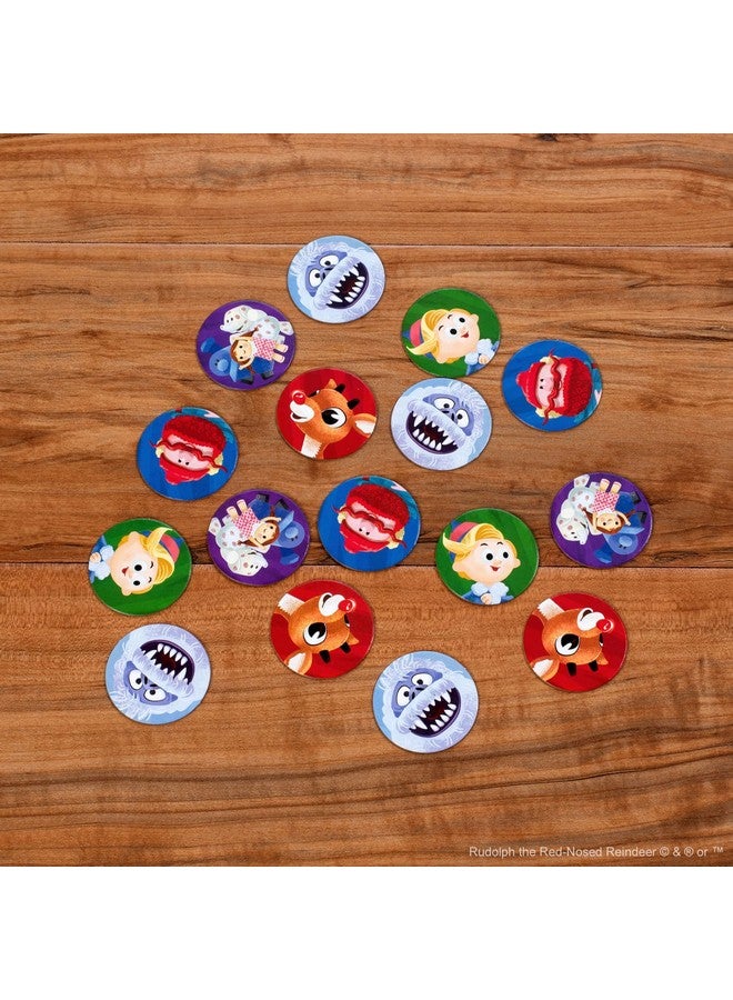 Funko Funko Rudolph The Red-Nosed Reindeer Snowstorm Scramble Game for 1-5 Players Ages 5 and Up  - Image 5