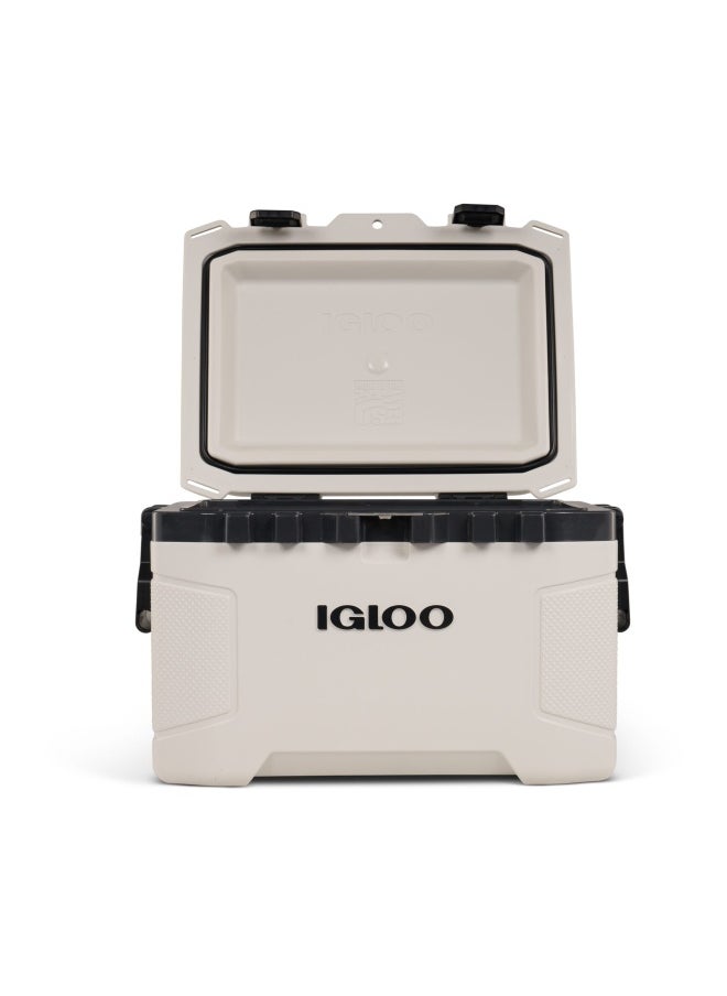Igloo Trailmate 50 Qt Cooler - Bone  - Image 2
