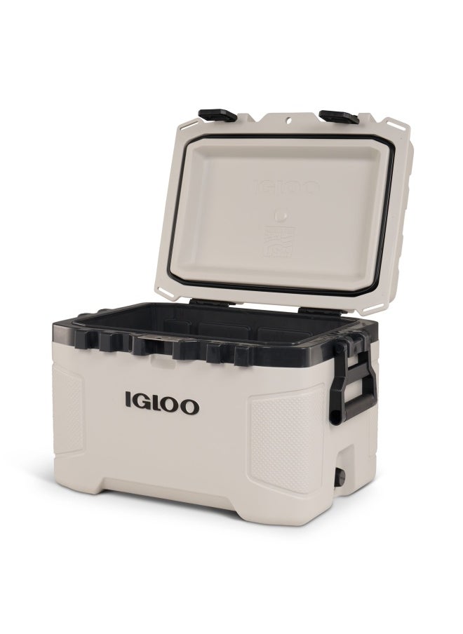 Igloo Trailmate 50 Qt Cooler - Bone  - Image 4