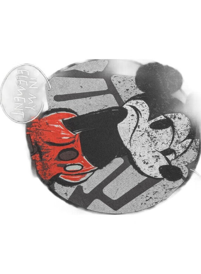SEMIR Disney Mickey Family Collaboration Series Men'S Sweatshirt Vintage Spring Loose Fit 109125116105 - Image 1
