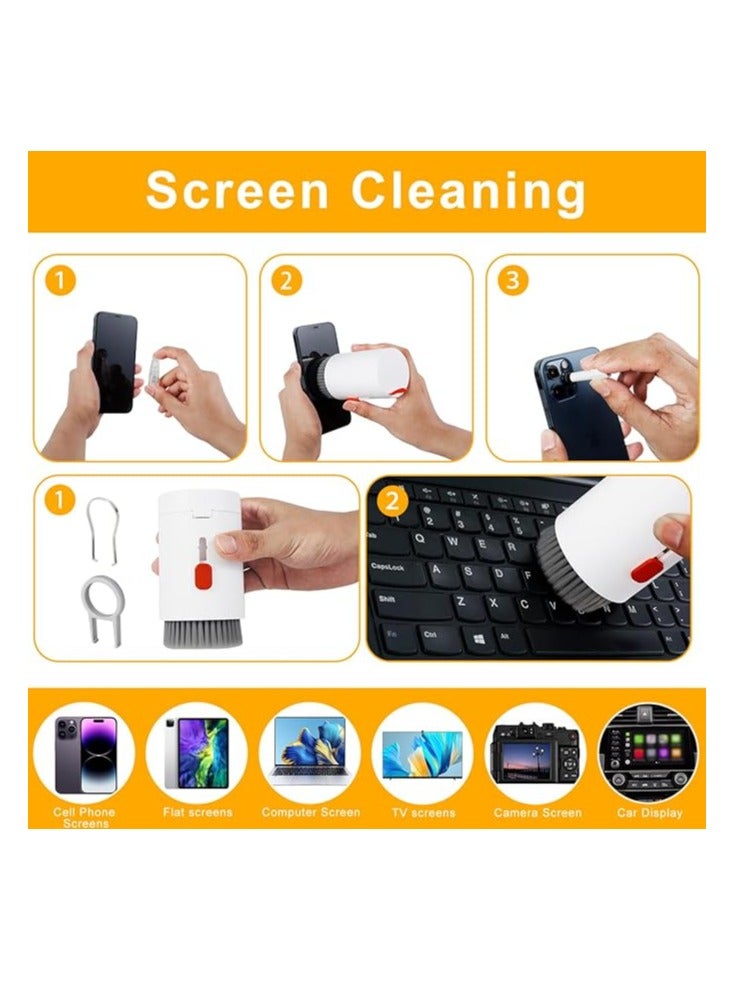 ELTRAZONE "Ultimate 20-in-1 Portable Cleaning Kit: Computer, Laptop, Phone Screen, AirPods, and Camera Lens Cleaner" - Image 2