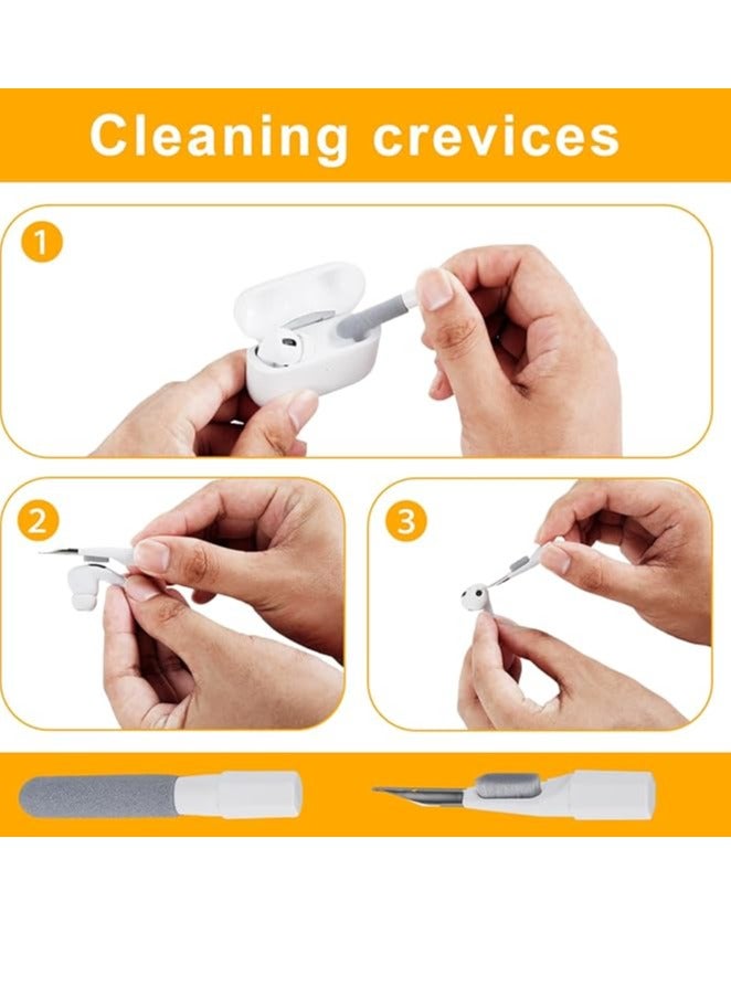 ELTRAZONE "Ultimate 20-in-1 Portable Cleaning Kit: Computer, Laptop, Phone Screen, AirPods, and Camera Lens Cleaner" - Image 3