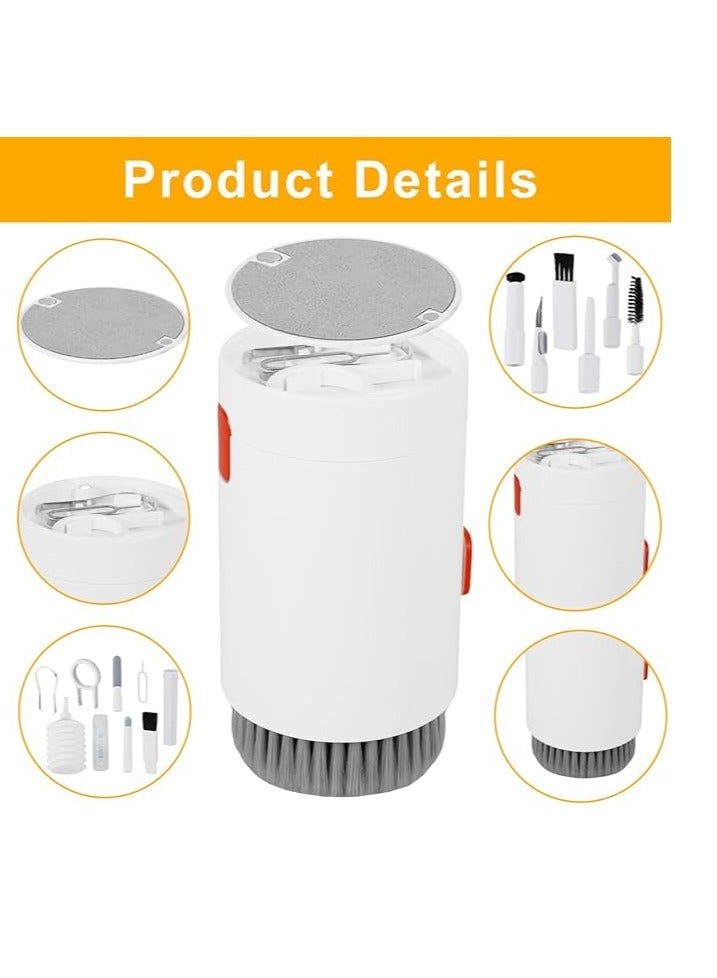 ELTRAZONE "Ultimate 20-in-1 Portable Cleaning Kit: Computer, Laptop, Phone Screen, AirPods, and Camera Lens Cleaner" - Image 5