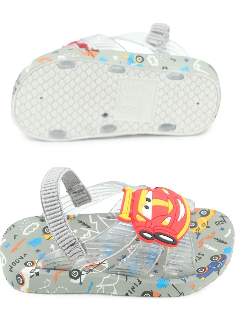Gezer Summer Baby Men's Elastic Wet Suitable for Daily Pool Beach Slippers-Sandals