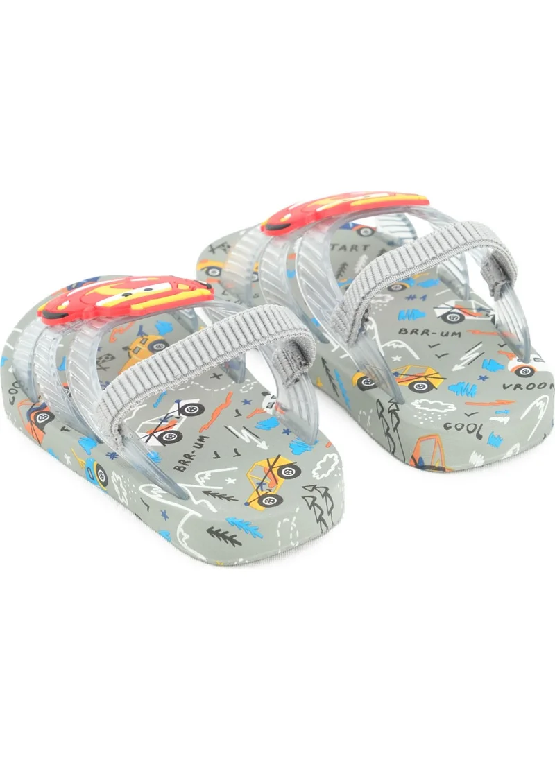 Gezer Summer Baby Men's Elastic Wet Suitable for Daily Pool Beach Slippers-Sandals