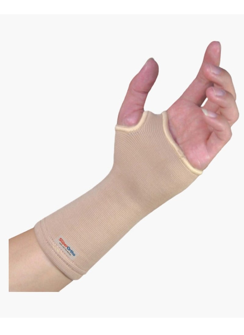SuperOrtho Super Ortho Elastic Wrist Support W/Palm Beige Color-A4-032-Xxl 