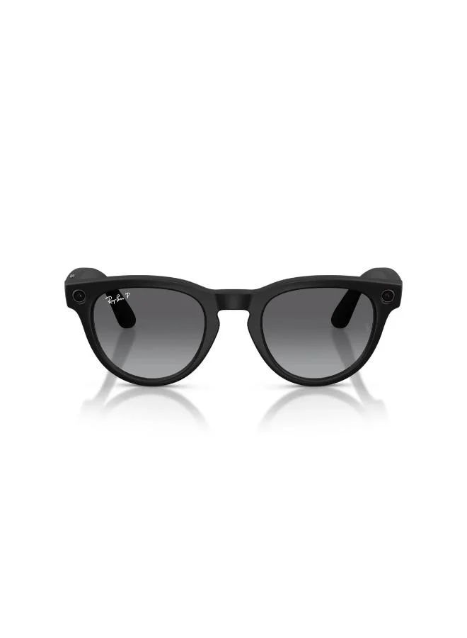 راي بان نظارات شمسية دائرية