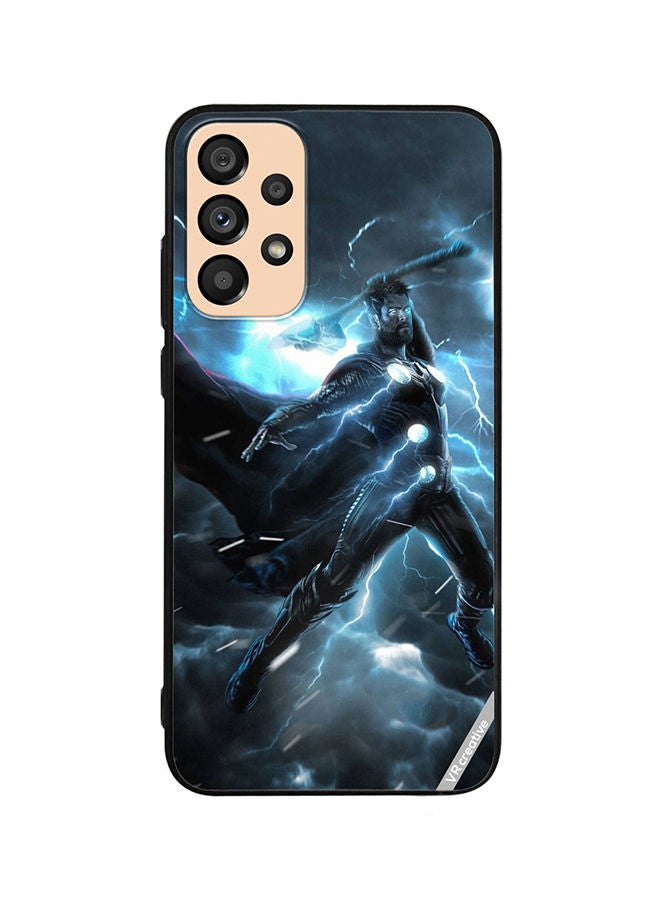 VR CREATIVE Protective Case Cover For Samsung Galaxy A73 5G Thor Lgiht Design Multicolour - Image 1