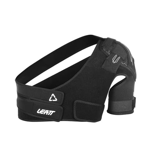 Leatt Shoulder Brace Left Adult (Black - Small/Medium) - Image 1