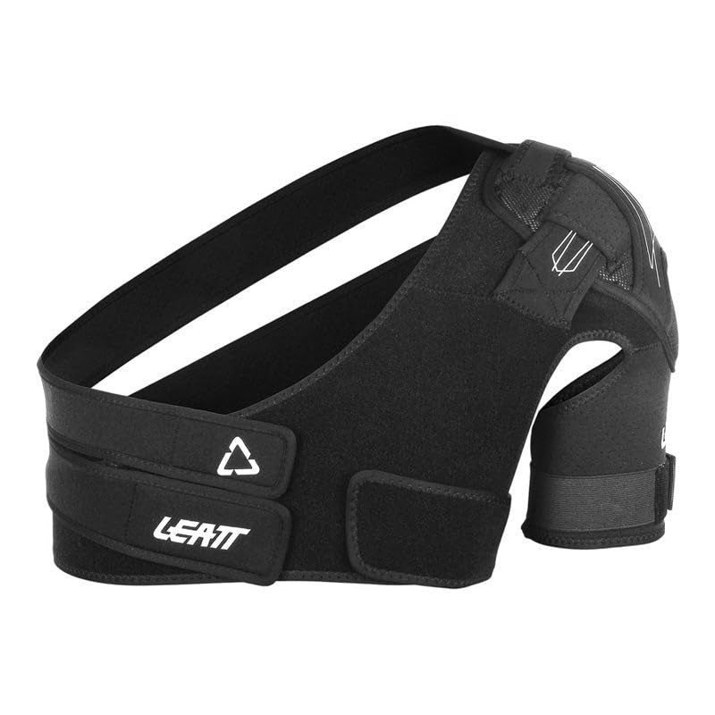 Leatt Shoulder Brace Left Adult (Black - Small/Medium) - Image 3