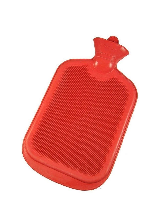 hicks Hicks Cosy Comfort: Hot Water Bags for Soothing Heat Therapy and Pain Relief" (Combo Set) (Red) - Image 2