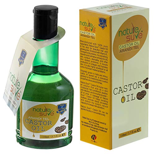 Nature Sure Combo - Castor Oil 110ml (Arandi Tail) and Rogan Jaitun Tail (Olive Oil) 110ml - Image 2