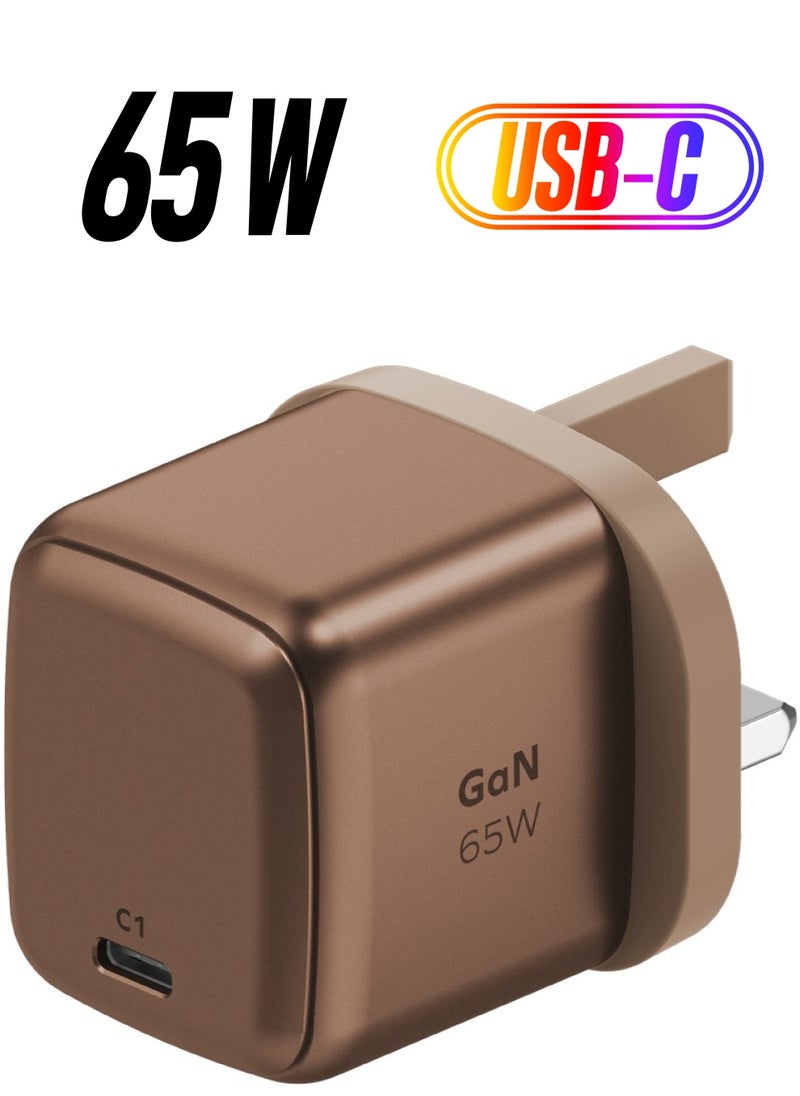 Momax MOMAX 1-Charge [65W] GaN Tech 1 Port Charger  - Image 1