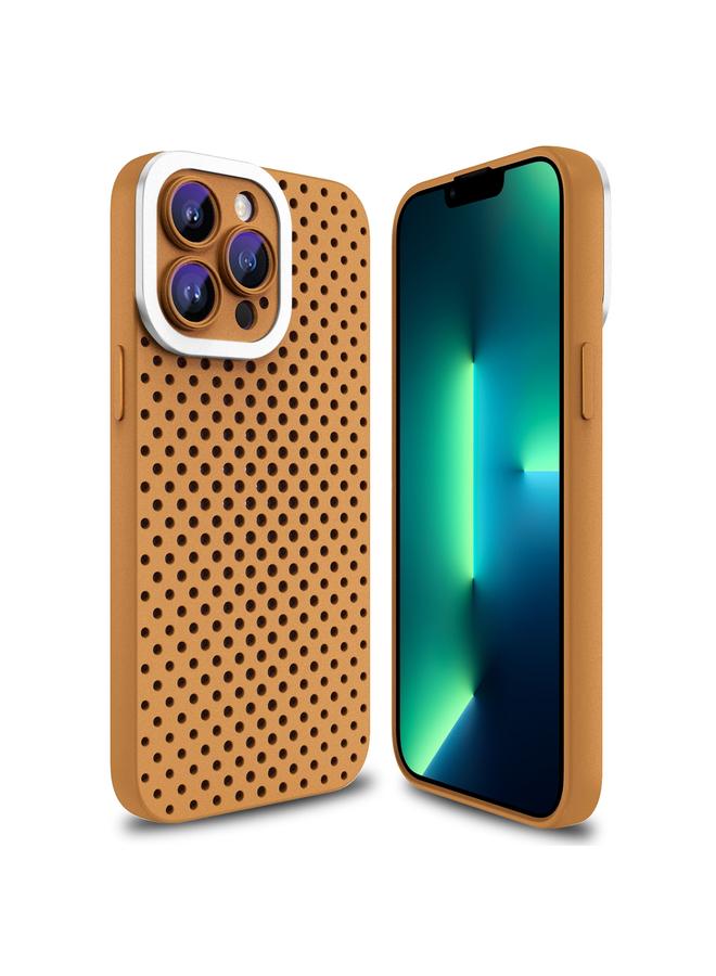 زبون جراب لهاتف iPhone 13 Pro Max جراب هاتف TPU مجوف ومُبدد للحرارة - Image 1