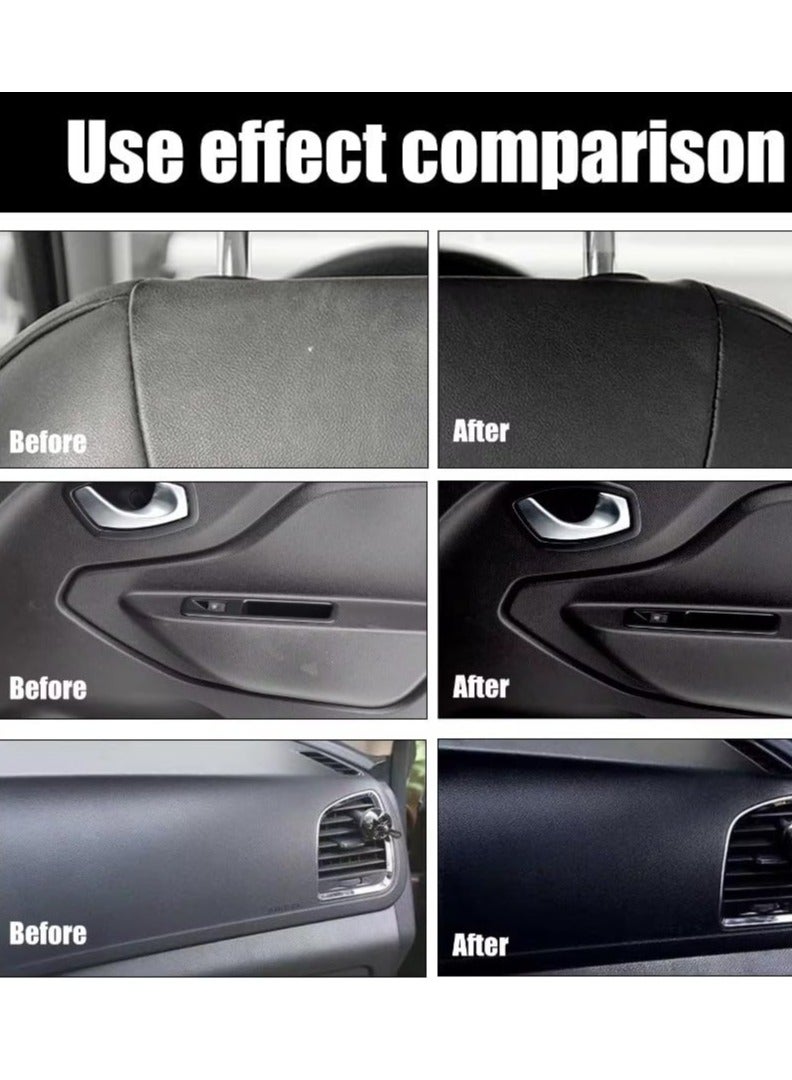 Sword Pro 5Pieces SWORD PRO Leather Cleaner and Conditioner SW-703 500ML Car Seat Cleaner Leather Polish Interior Cleaner for Car Dashboard Door Panel Seat Cover Sofa Handbag Upholstery Vinyl Rubber Cleaner Leather Care Spray Automotive Interior Restorer Shine Protector. - Image 3