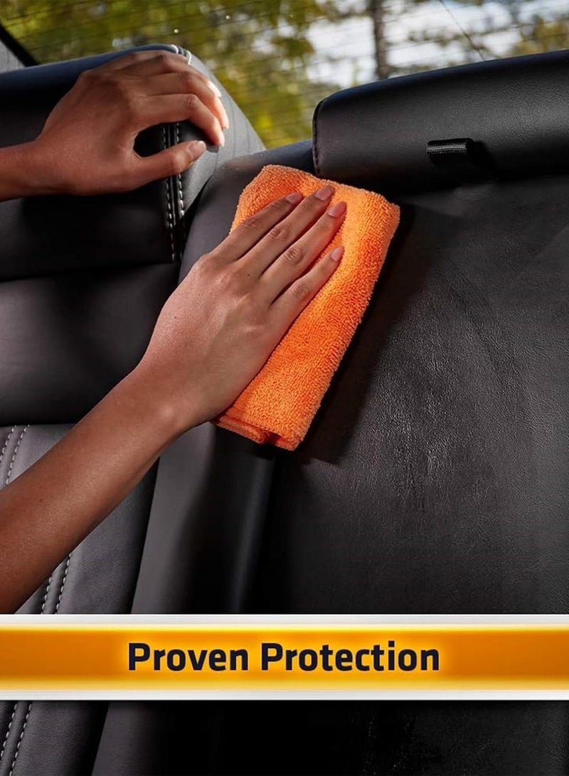 Sword Pro 5Pieces SWORD PRO Leather Cleaner and Conditioner SW-703 500ML Car Seat Cleaner Leather Polish Interior Cleaner for Car Dashboard Door Panel Seat Cover Sofa Handbag Upholstery Vinyl Rubber Cleaner Leather Care Spray Automotive Interior Restorer Shine Protector. - Image 5