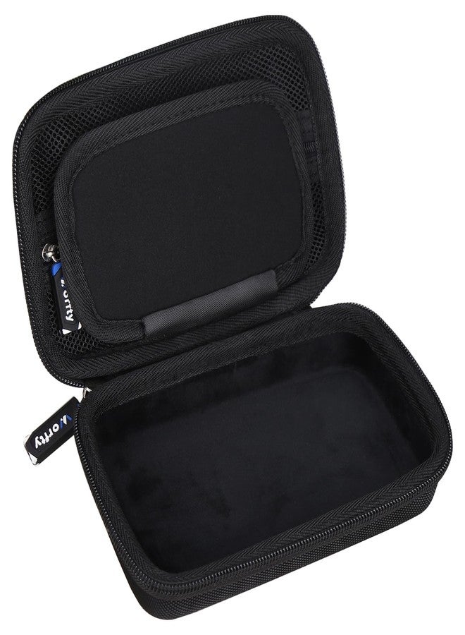 worfty Case for RG Cube/RG CubeXX/Powkiddy RGB30 Handheld Game Console, Hard Travel Carrying Storage Bag (Black) - Image 5